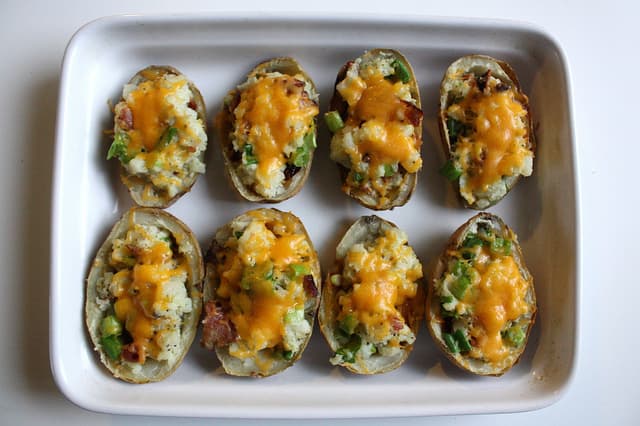 Twice Baked Potatoes