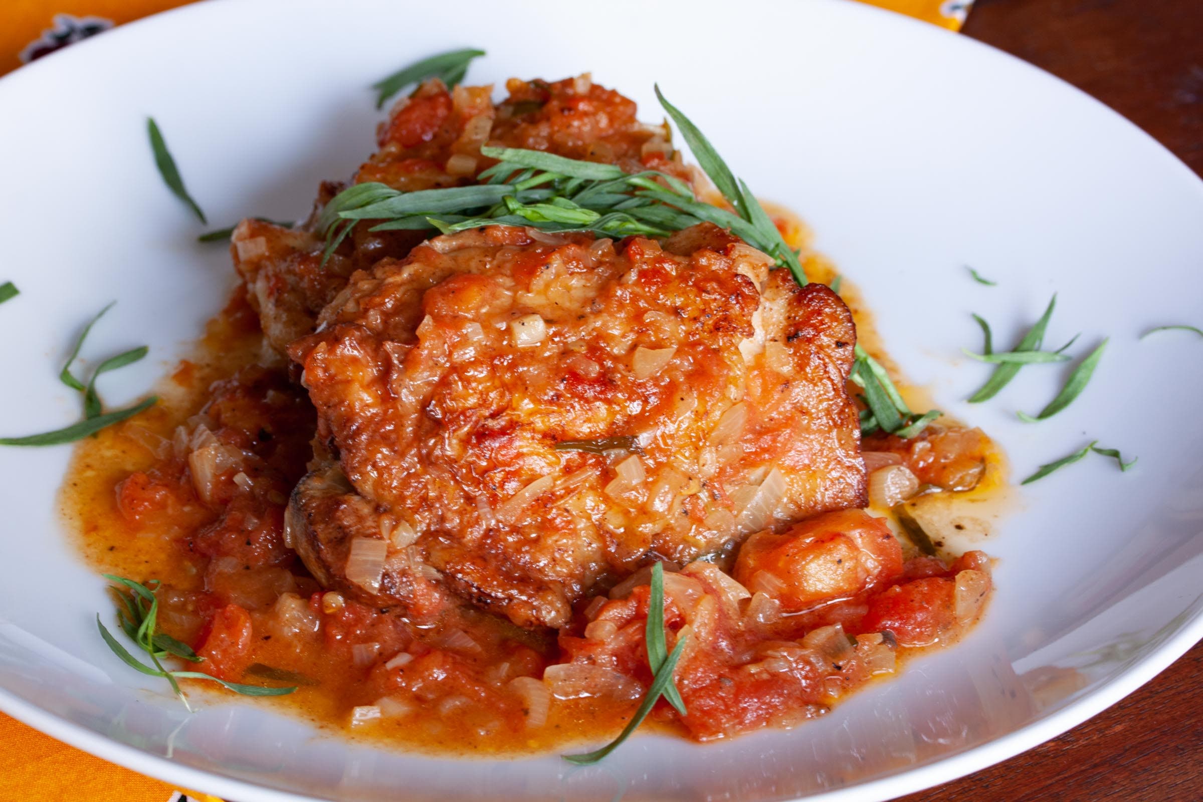 Tarragon Chicken ~ Giangi's Style