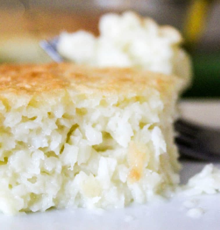 5 Ingredient Coconut Treat Squares