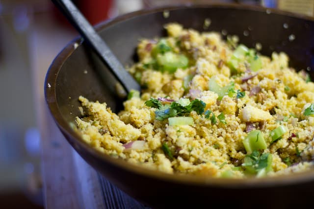 Jalapeno Cornbread Stuffing