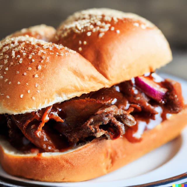 Smoky Pulled Pork Sandwiches
