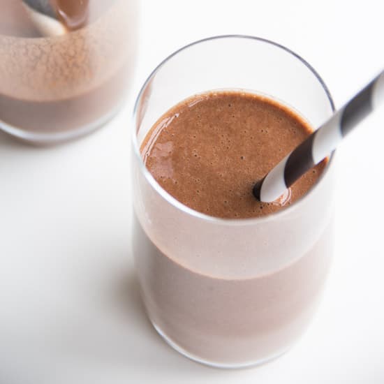 Chocolate Banana Smoothie