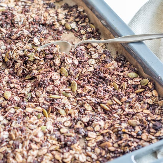 Chocolate Chili Granola