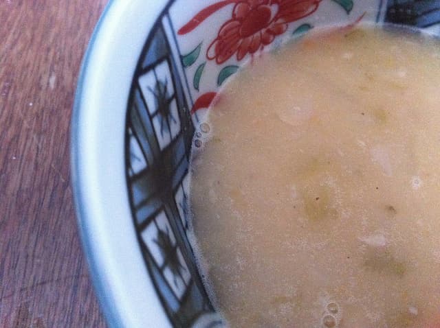 Oven Cooked Navy Bean Soup