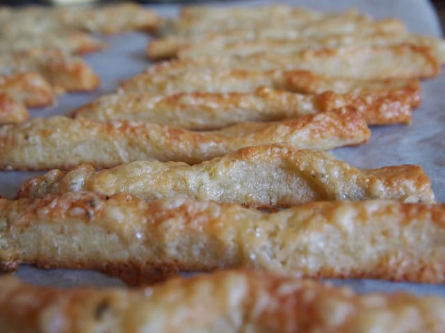 Easy Parmesan Cheese Straws