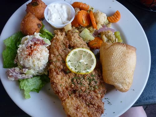 Southern Fried Catfish