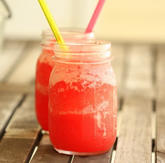 WATERMELON LEMONADE WITH HONEY