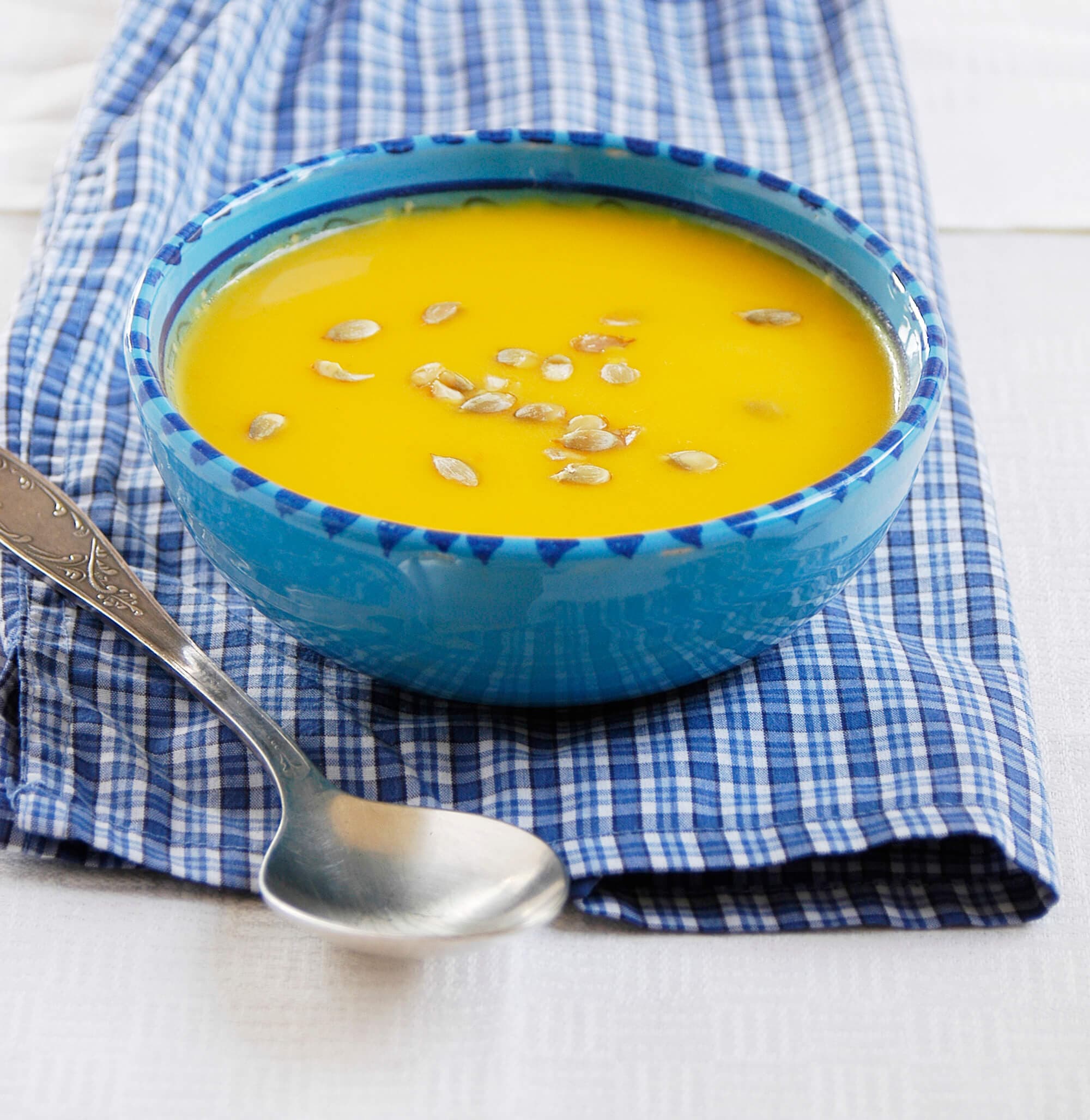 PUMPKIN CREAM SOUP