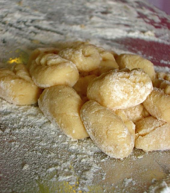 Gluten Free Vegan Gnocchi