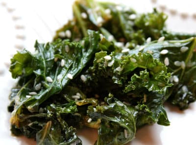 Sesame Kale Salad from Enterprise Farm