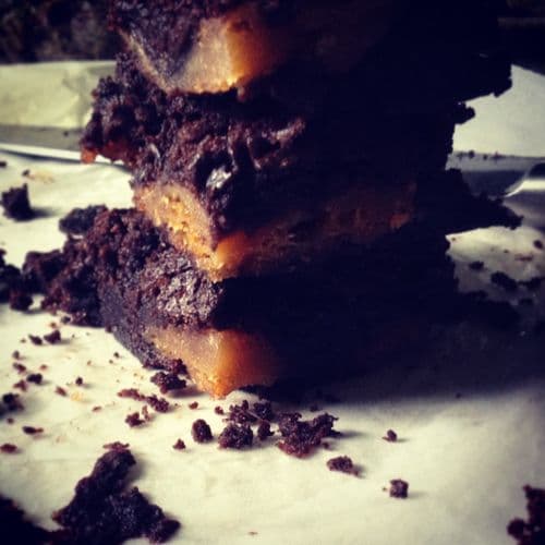 Pumpkin Brownies