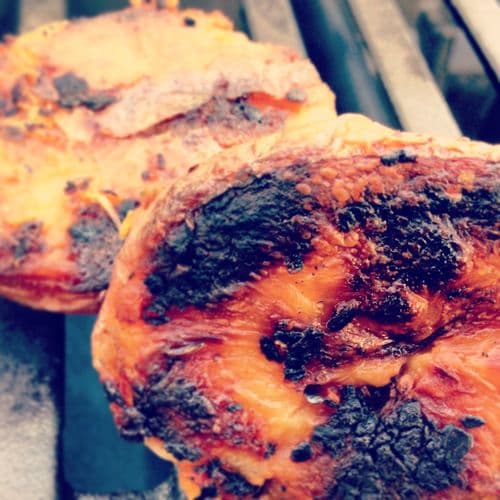 Grilled Potatoes