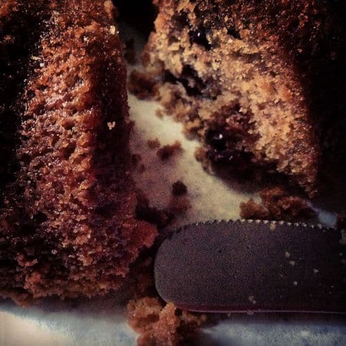 Cranberry Swirl Coffee Cake