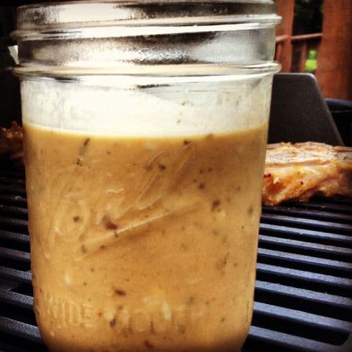 My sister's steak sauce