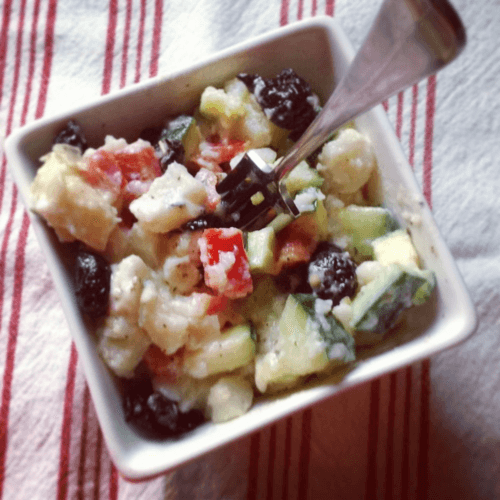 Italian Potato Salad from Prince Edward Island