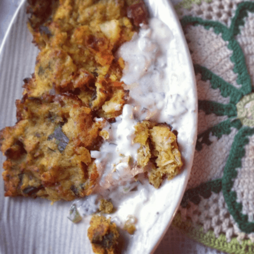 Haddock Cakes, easy Irish fare