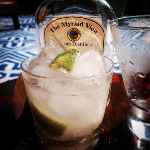 Myriad View 's sizzling summer Caipirinha, a little bit of Rio from P.E.Island
