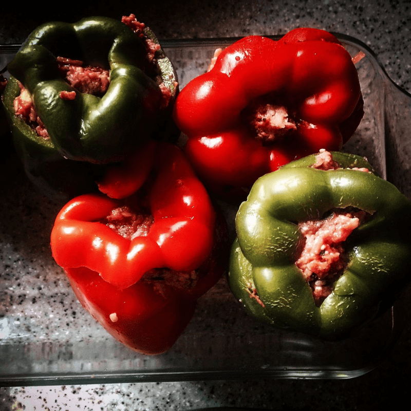Simple and Satisfying: Stuffed Peppers