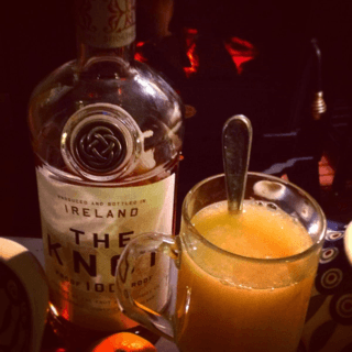 Cinnamon Hot Toddy, infused with sunshine