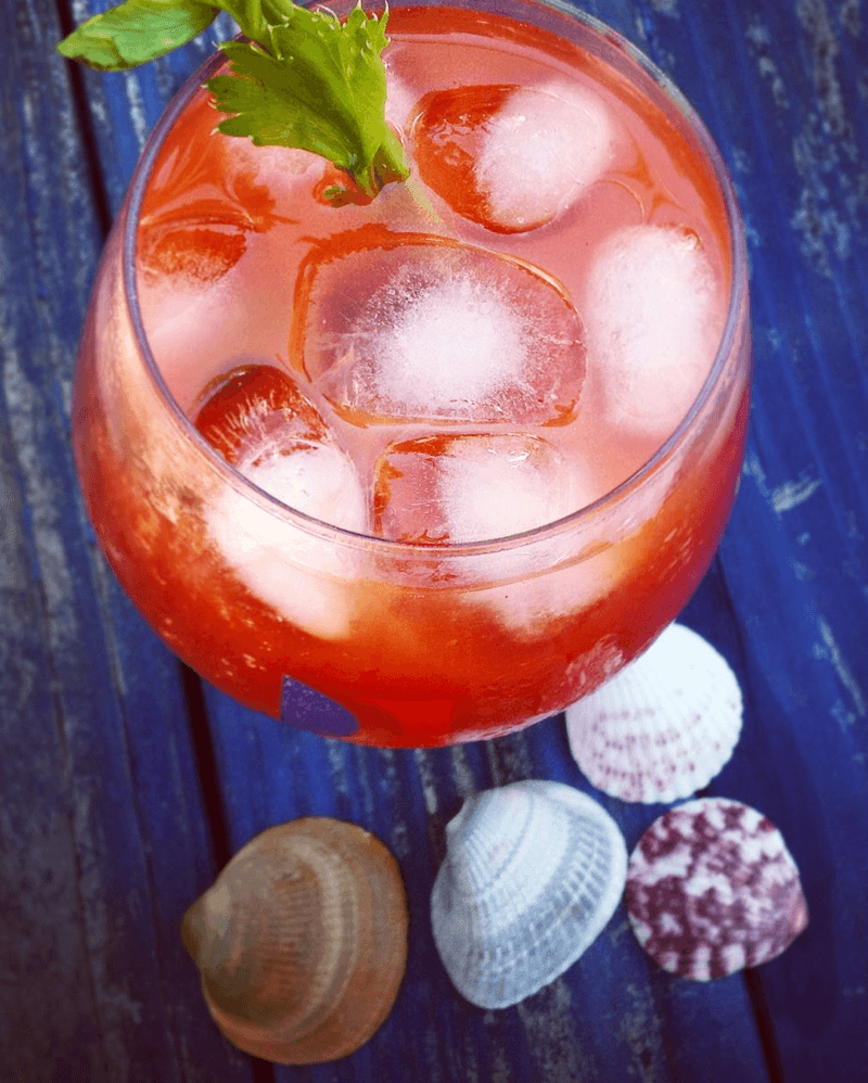 Bloody good drink for your next clambake
