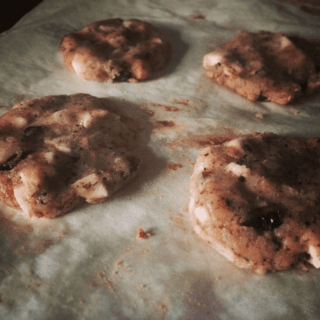 Apple Spice Cookies; a recipe for comfort when the air turns chilly