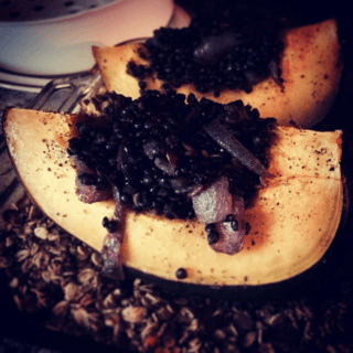 Roasted Acorn Squash