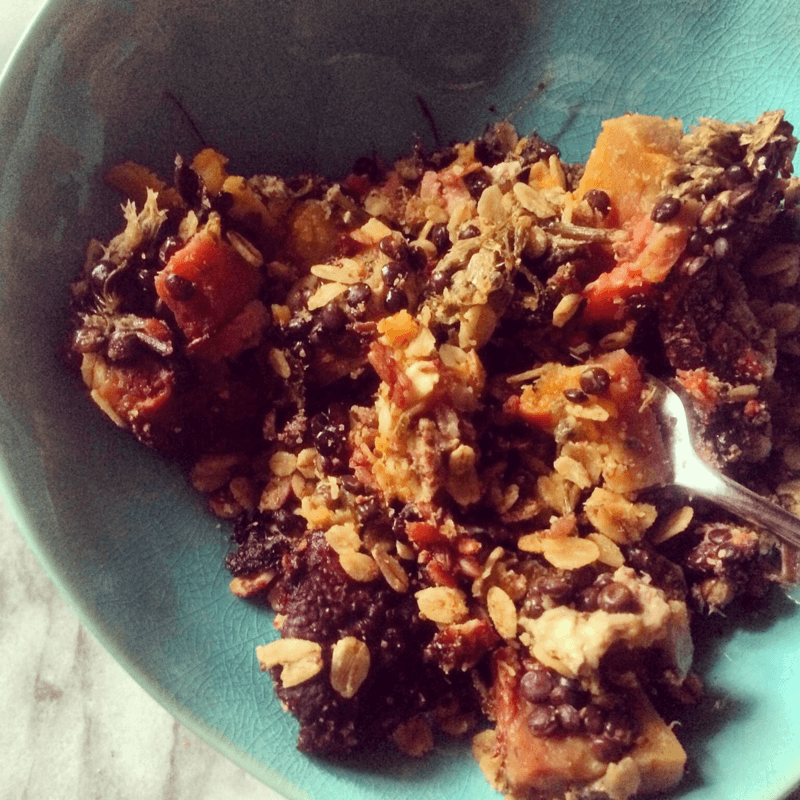 Roasted Beet Casserole