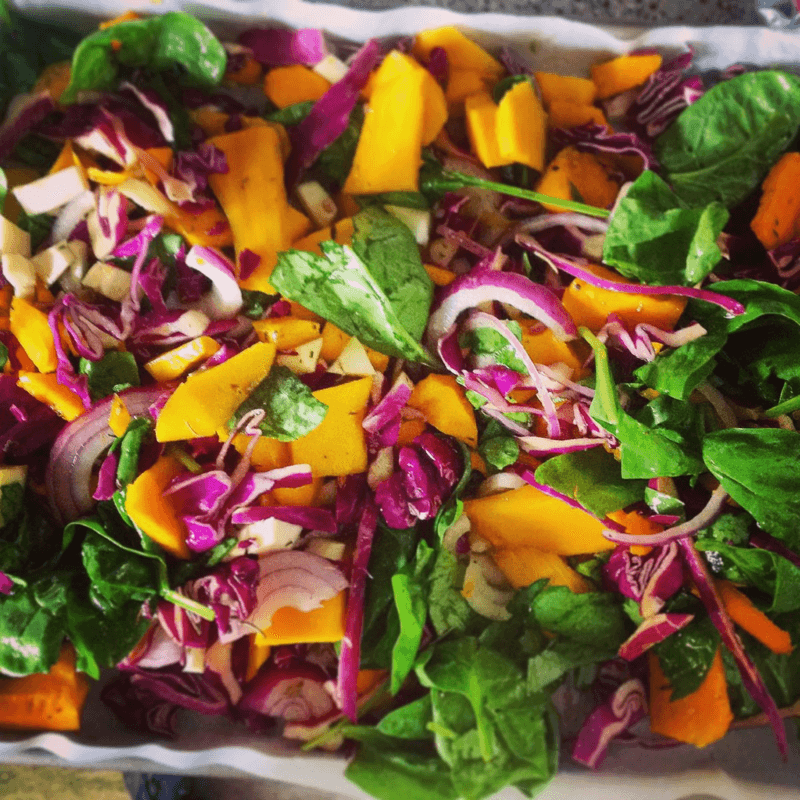 Easy Roasted Veggies