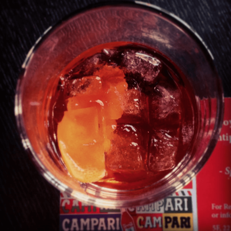Negroni, a cocktail worthy of royaty