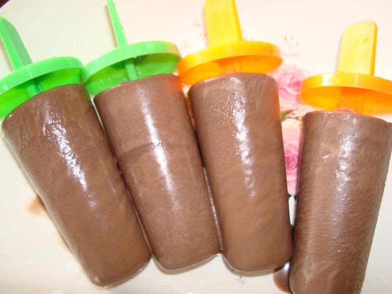Xocai Chocolate Popsicles