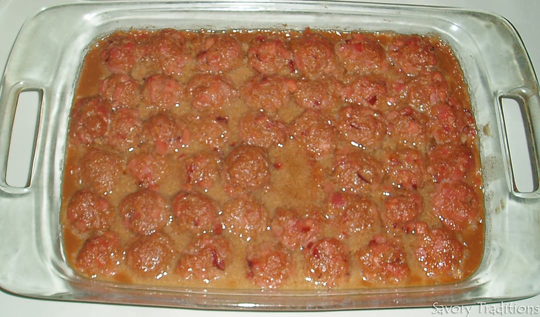 Swedish Ham Balls