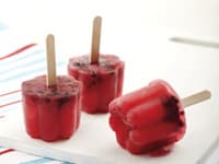 Blackberry Smash Pink Lemonade Pops