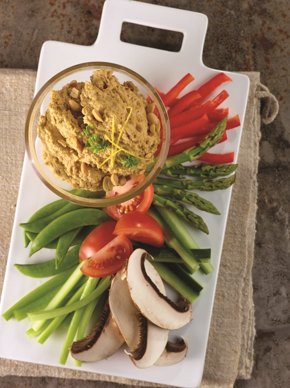 Peanut Butter Hummus