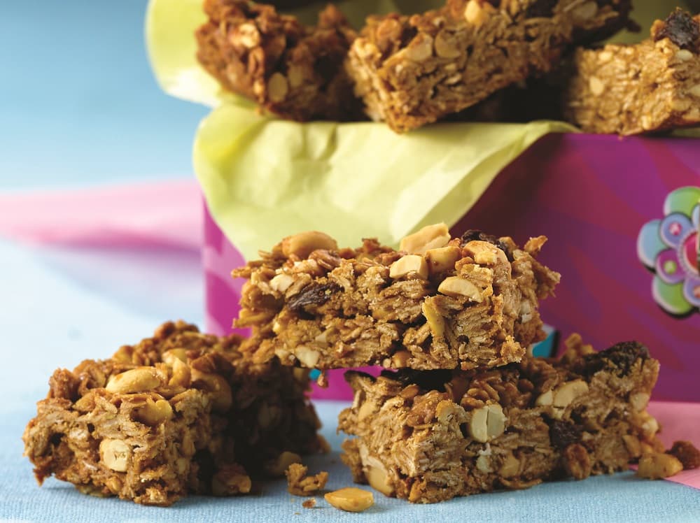Fuel up with easy homemade granola bars