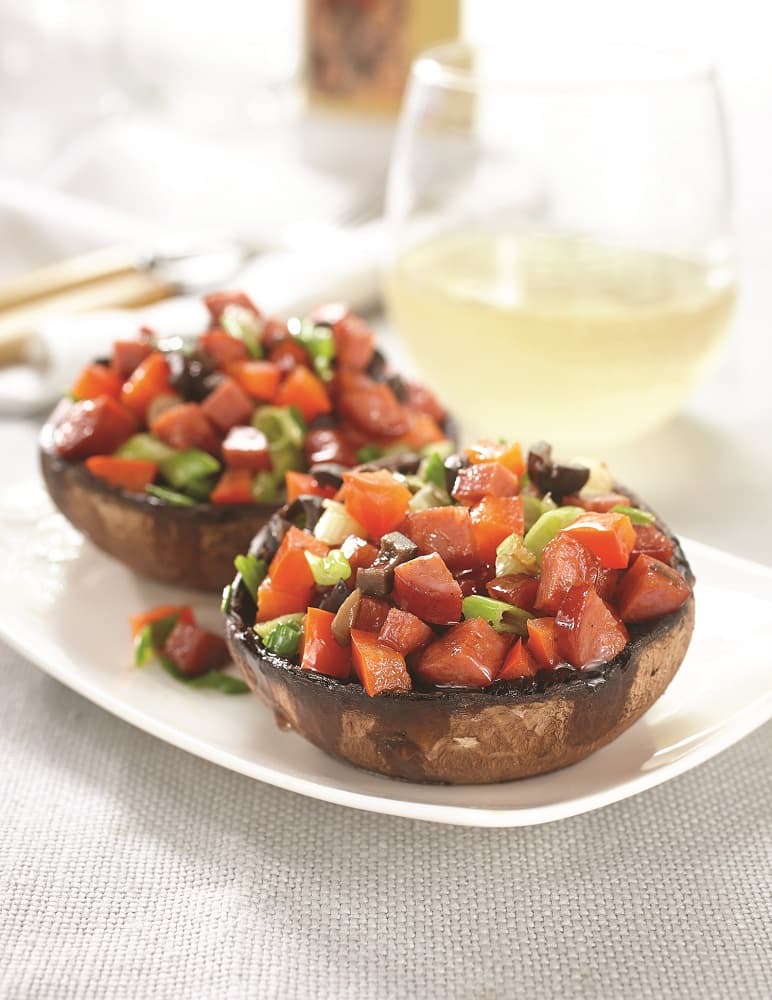 Allergy-Free Stuffed Portobello Mushrooms 