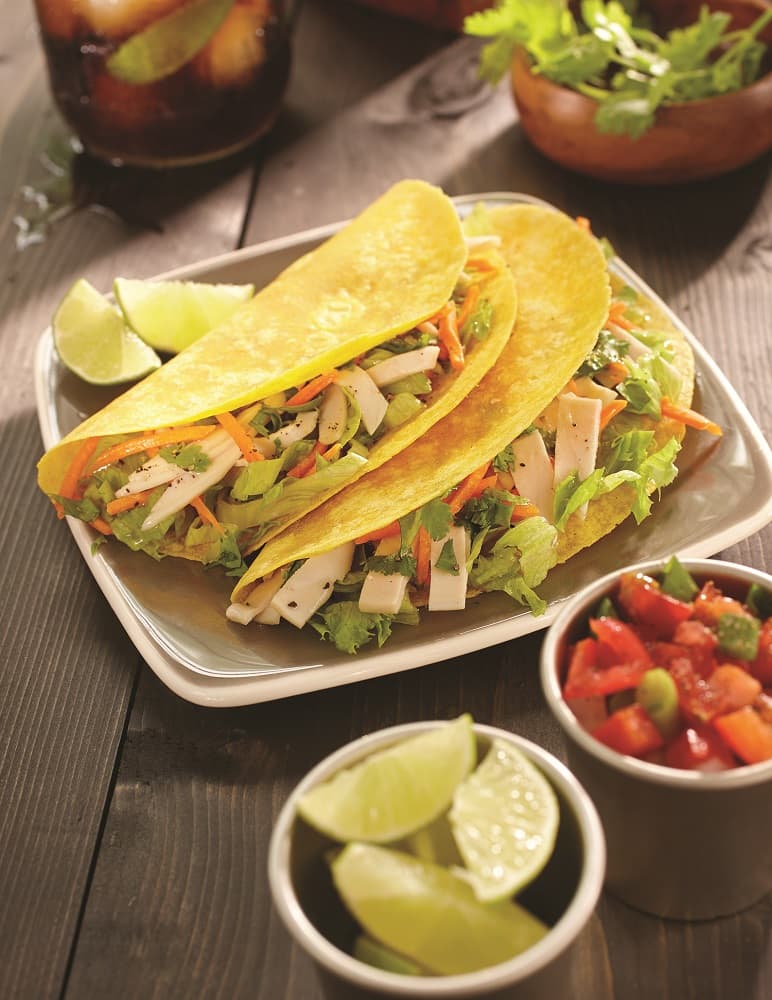 Gluten-Free Soft Turkey Tacos