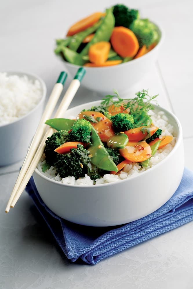 Honey Garlic Beef Stir Fry