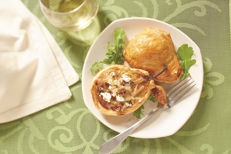 Perfect Pair Pear Puffs