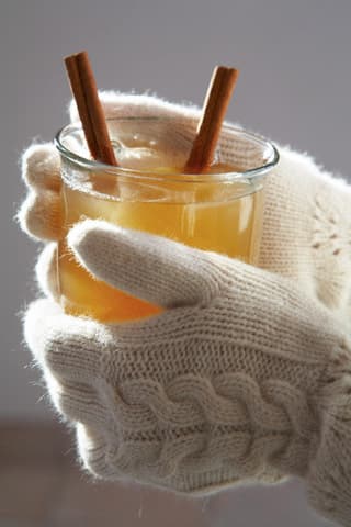 Hot Pumpkin Spice Buttered Rum