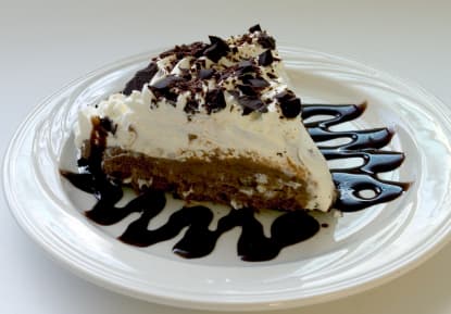 Chocolate SweeTEA Pie