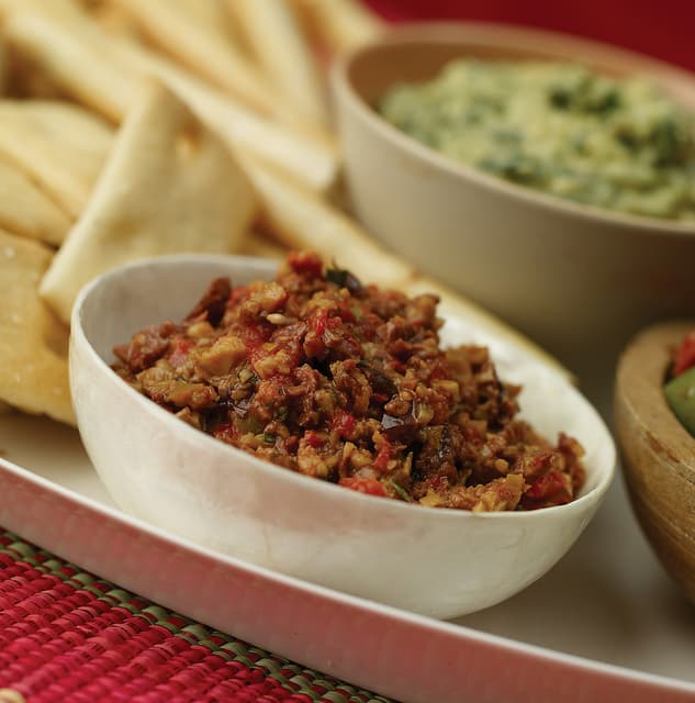 Eggplant Caponata Dip