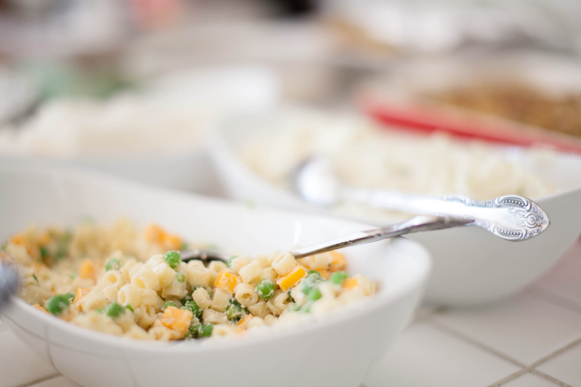 Mom's Perfect Macaroni Salad