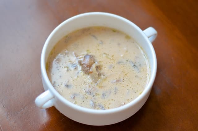 Mom's Mushroom Soup