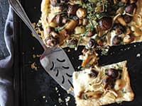 Roasted Mushroom Tart