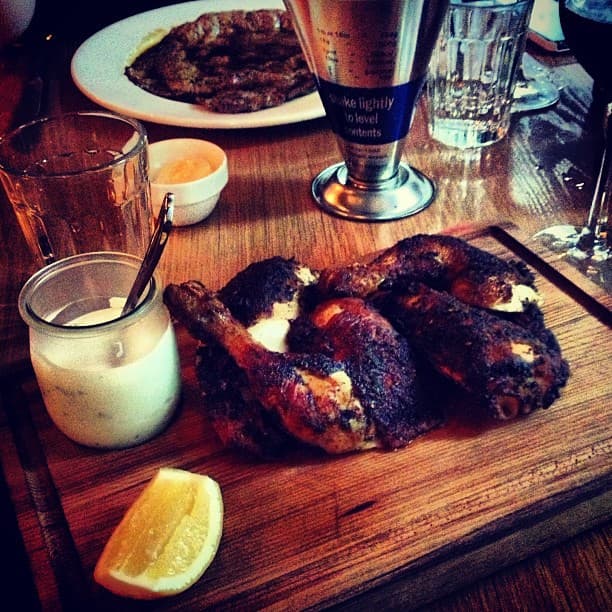 Blackened Cajun Chicken