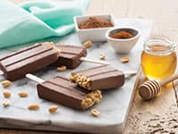 Chili Chocolate Peanut Butter Popsicles