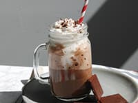 Fireside Vanilla Latte S'mores