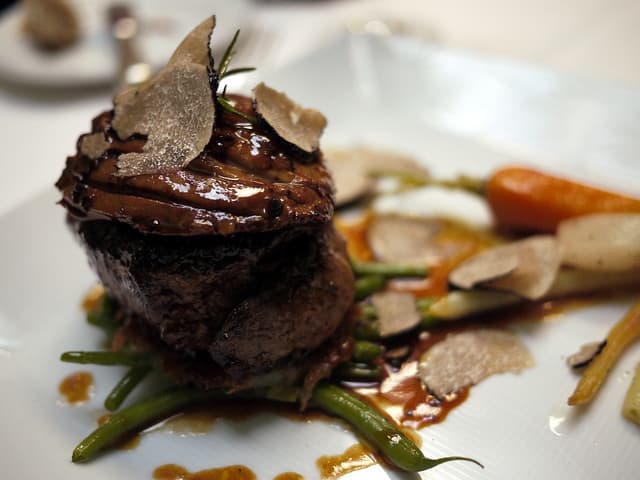 Tournedos Rossini With Foie Gras and Truffles