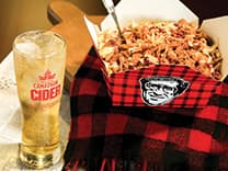 Harvest Cider Poutine