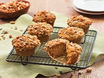 Five-Spice Peanut and Pumpkin Muffins